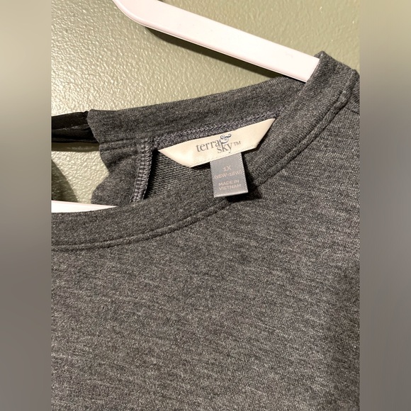 Comfy plus size dress 1X - Picture 6 of 7